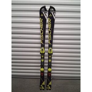 Fischer RC4 World Cup GS Junior Race Skis 145cm with RC4 Z9 Bindings